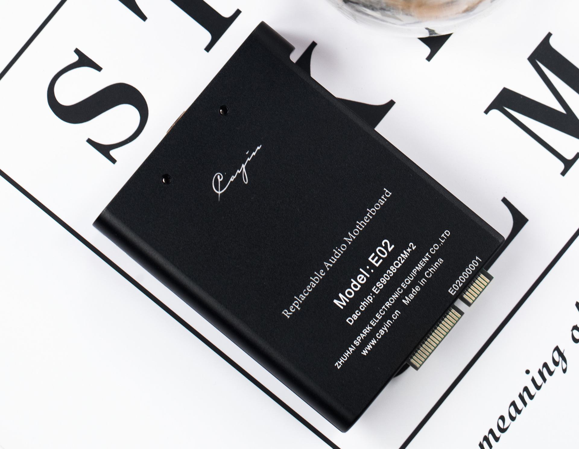 ขาย Cayin E02 ภาคแอมป์ module E02 ของ Cayin n6ii