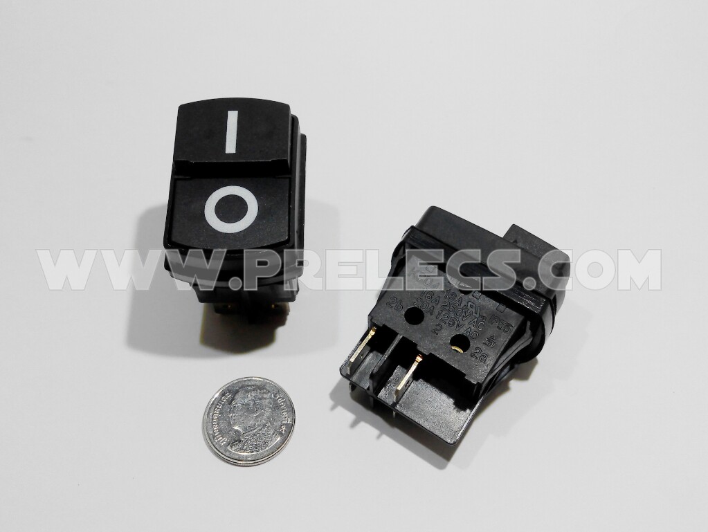 Rocker Switch ใหญ่ 0 1