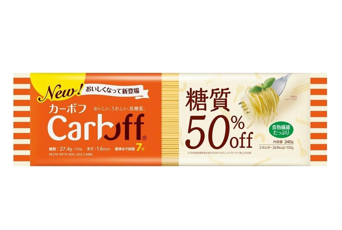 🍝 เส้นสปาเก็ตตี้/เส้นพาสต้าโลว์คาร์บจากญี่ปุ่น Hagoromo CARBOFF Low Carb Pasta 🍝