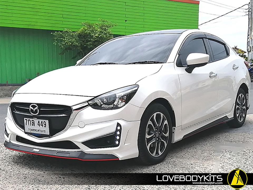 ชุดแต่ง DRIVE 68 PLUS : MAZDA 2 SKYACTIVE / 4 ประตู