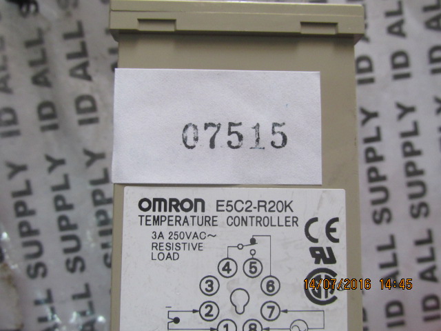 E5C2-R20K TEMP CONTROL " OMRON "