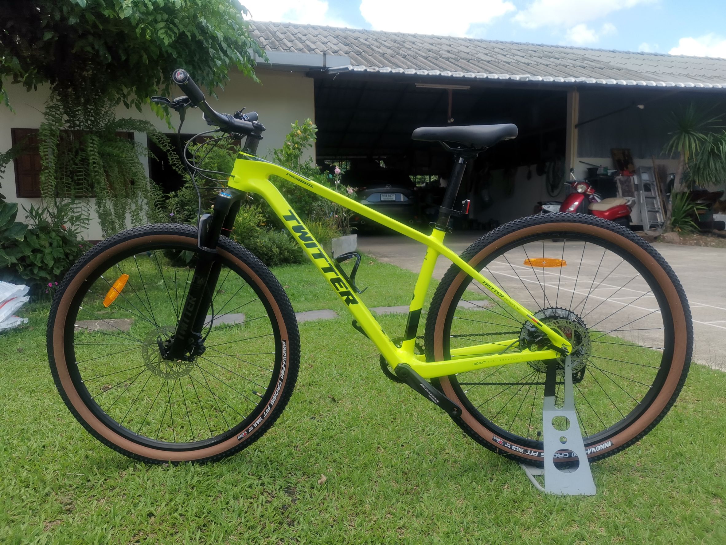 จักรยานเสือภูเขา Twitter Warrior Pro RS13 Carbon Frame 29er 1*13สปีด ปี 2021