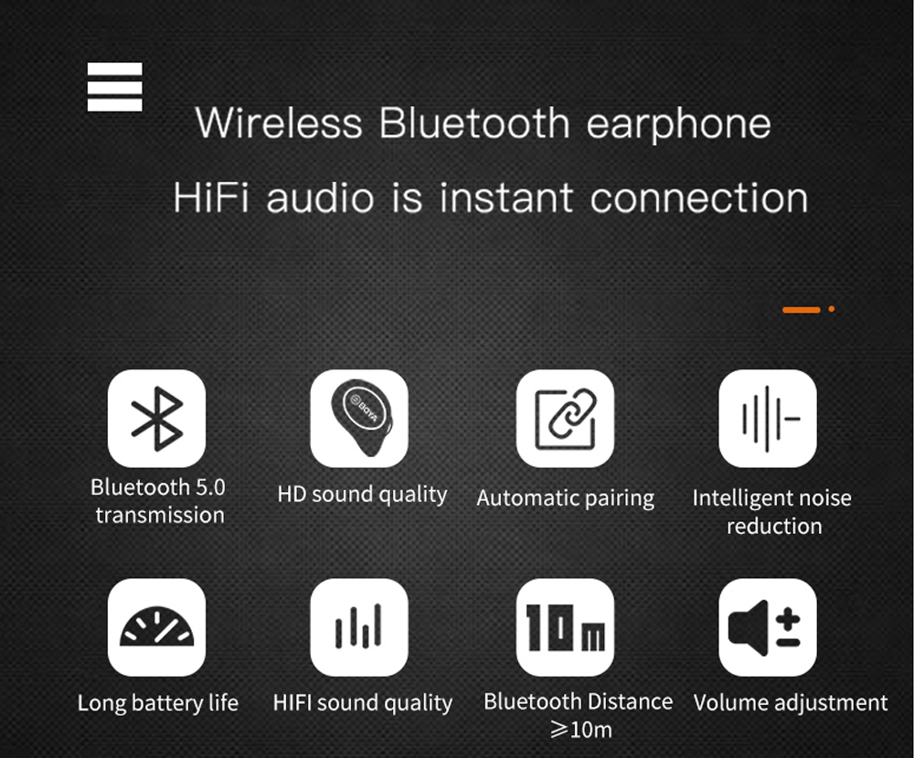 ขาย BOYA BY-AP1 หูฟัง True Wireless รองรับ Bluetooth5.0 , IPX4