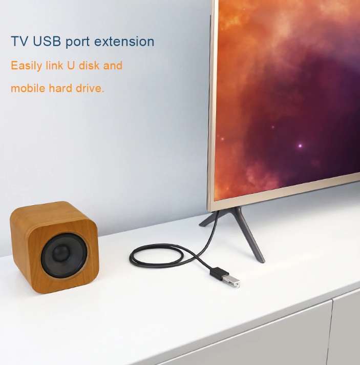 KAILE สายต่อ USB 2.0 Male to Female USB Cable ยาว 1.5m Extender (MAGENE)