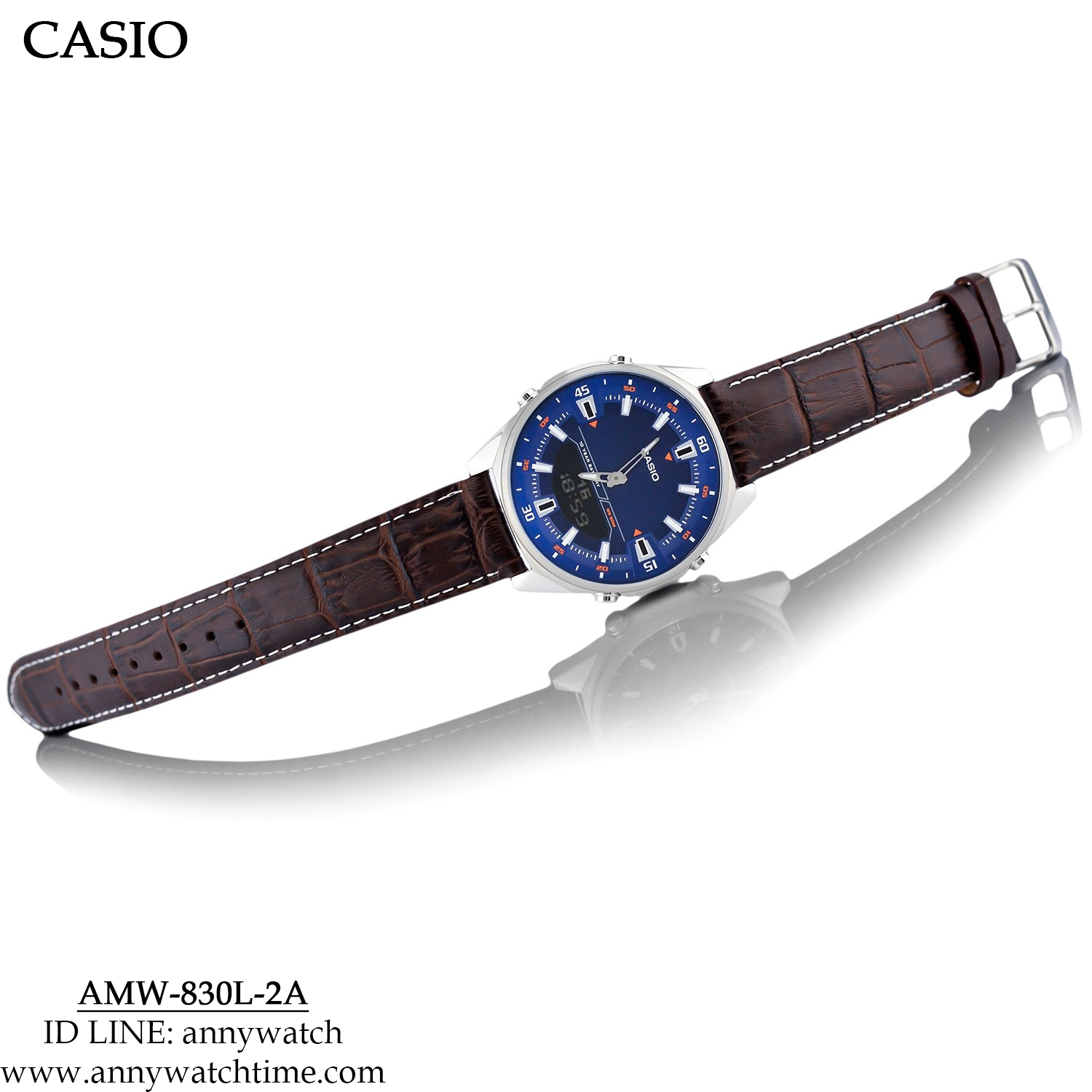 CASIO AMW-830L-2A