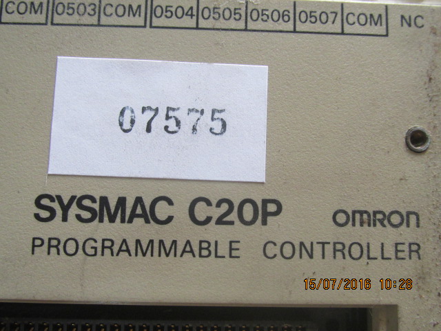 C20P PLC “ OMRON ”