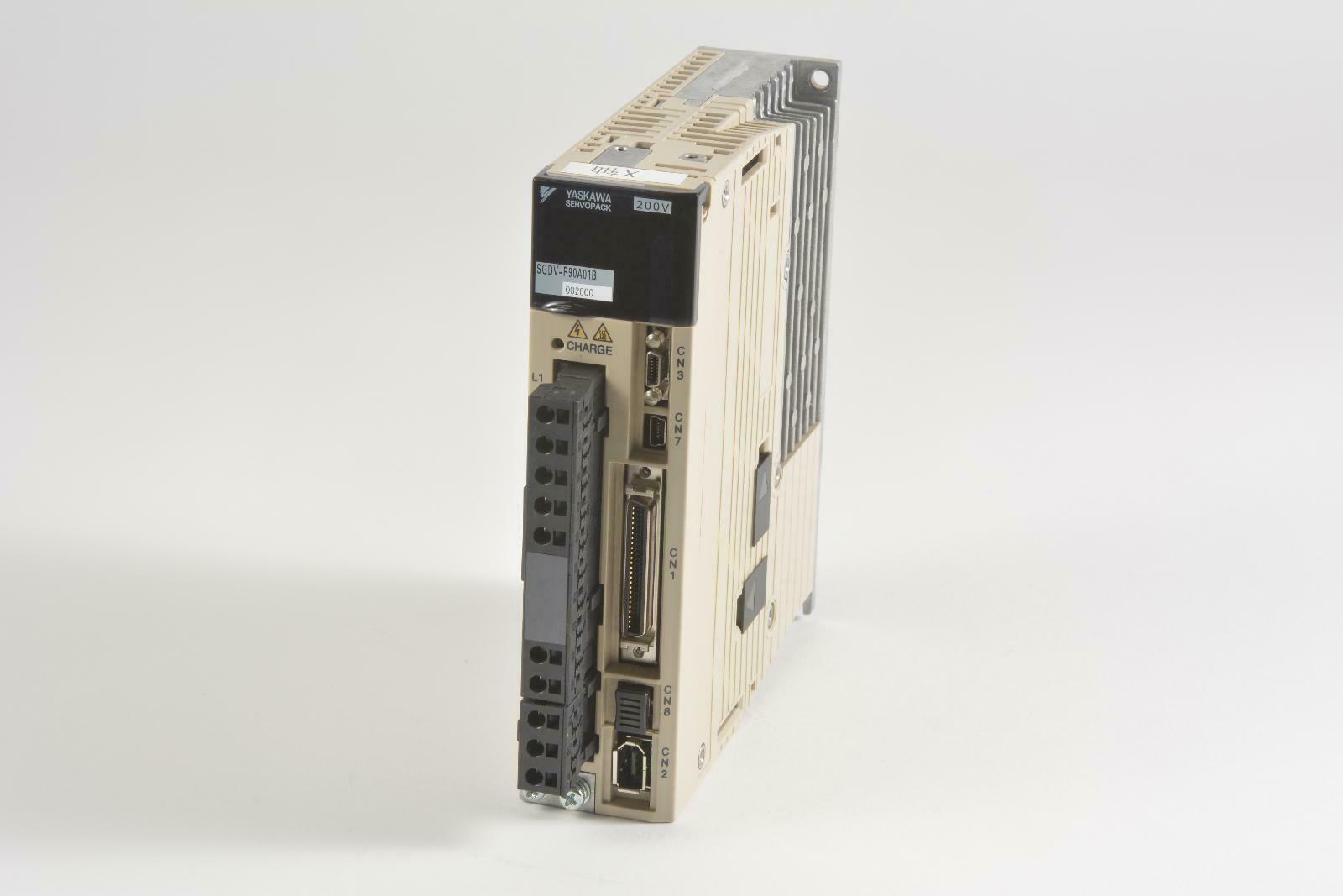 SERVO DRIVE " YASKAWA " รุ่น SGDV-R90A01B