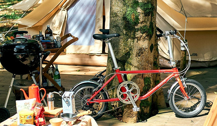 DAHON D-Zero | Semi-Folding Bike with Classic Design and Lightweight