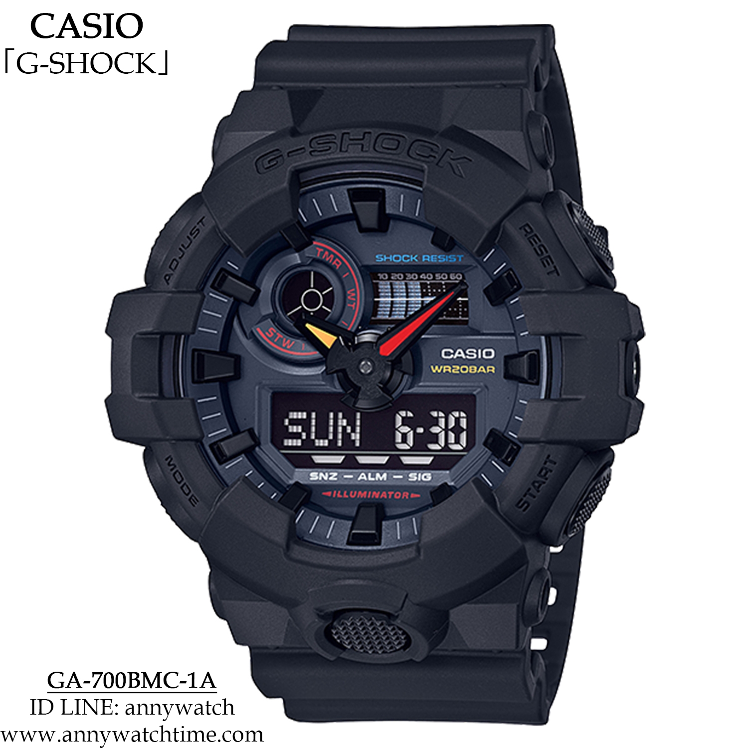 G-SHOCK GA-700BMC-1A