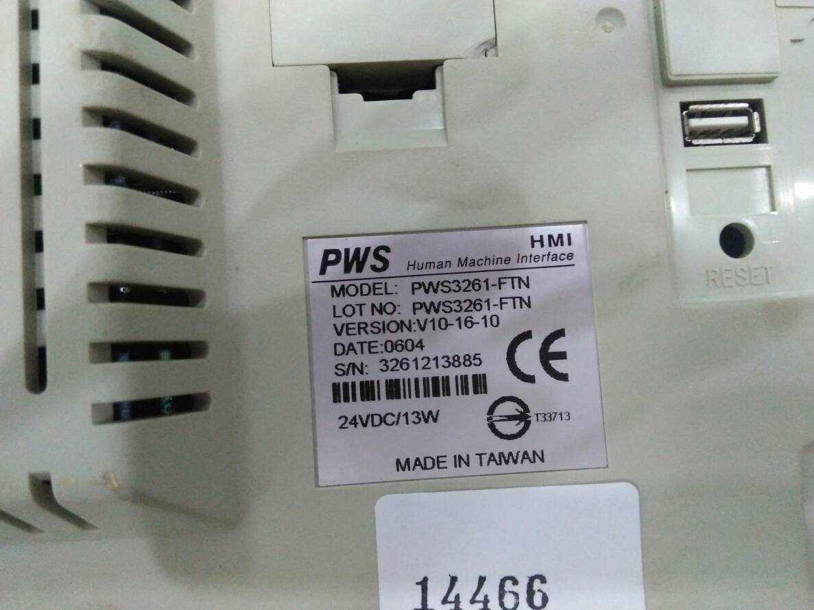 LCD TOUCH SCREEN “ HITECH ” รุ่น PWS3261-FTN