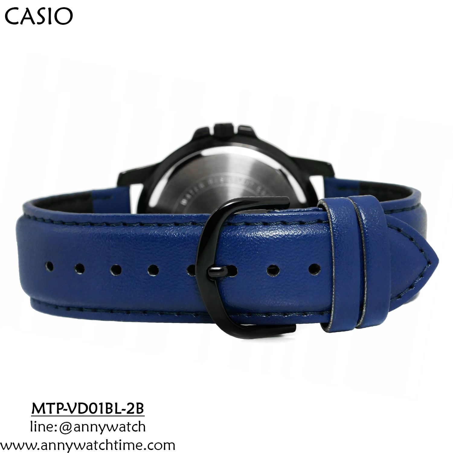 CASIO MTP-VD01BL-2B