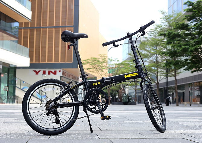 จักรยานพับ DAHON Hit | เฟรมแข็งแรง ราคาประหยัด 6 สปีด