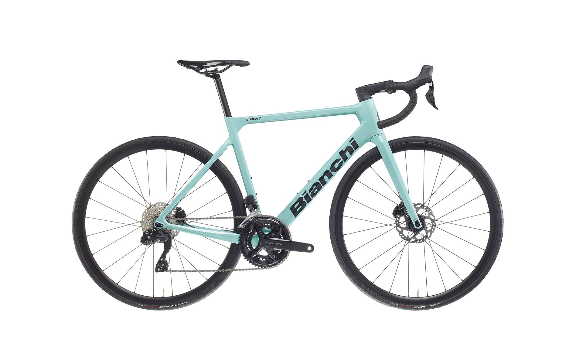 จักรยานเสือหมอบคาร์บอน BIANCHI SPRINT 2024 105 Di2 / 105 2x12 Speed เกียร์ไฟฟ้า / ธรรมดา