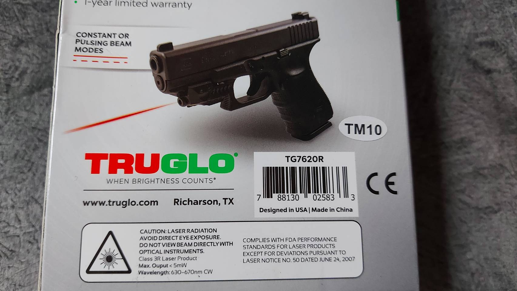 SIGHT-LINE LASER RED