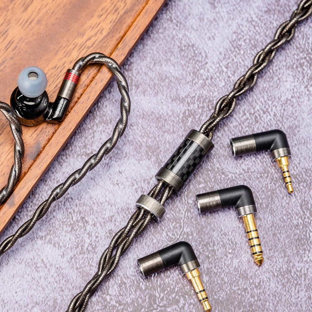 ขาย DUNU HULK PRO สายอัพเกรดหูฟัง Furukawa OCC Monocrystalline ระดับ High-End