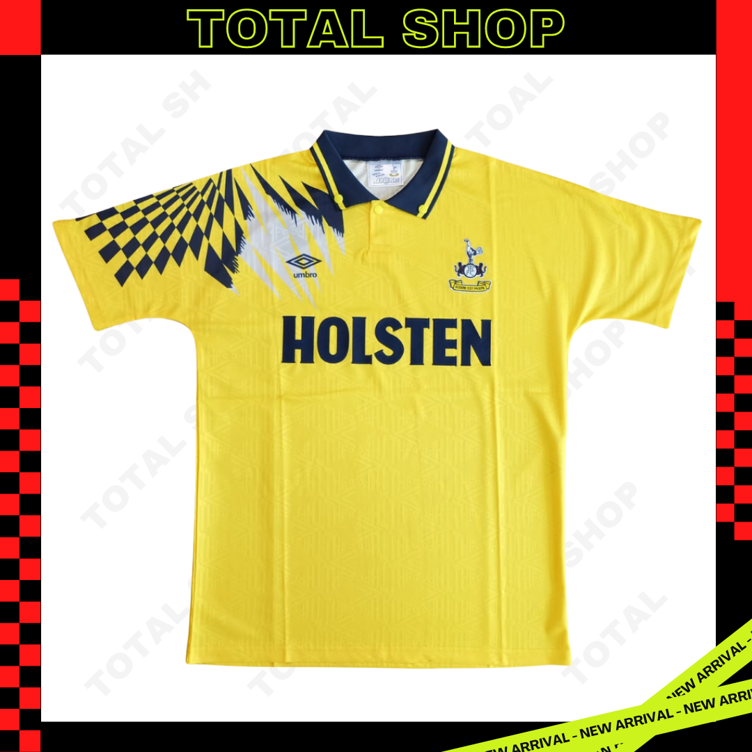 Tottenham Hotspur 1993/94 Away Umbro Retro เสื้อบอลย้อนยุคสเปอร์ เสื้อบอลย้อนยุคท็อตแนม ฮ็อทสเปอร์