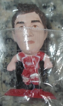 ตุ๊กตาโมเดลนักฟุตบอล ฮ.คีลล์ สโมสรลิเวอร์พูล โครินเธียน ไมโครสตาร์ - Series 15/2006 Red Base - MC9352 ใหม่ / H.KEWELL LIVERPOOL Football Club Corinthian MicroStars Football Figure - Series 15/2006 Red Base - MC9352 NEW