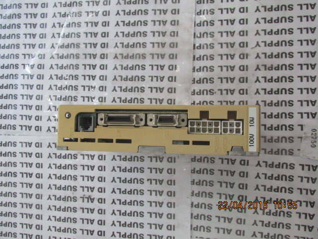 SERVO DRIVE “ PANASONIC ” รุ่น MSD1A121E