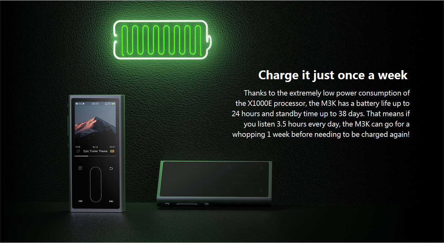 ขาย FiiO M3K เครื่องเล่นพกพา รองรับ Hi-Res อัดเสียงได้