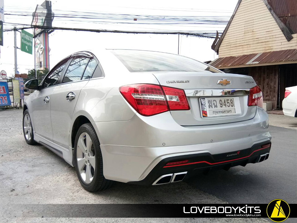 ชุดแต่ง KANTARA R : CRUZE / 2011