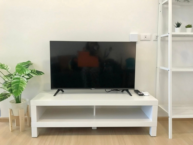 ให้เช่าคอนโด พลัม รังสิต เฟรช ตึก A 26.77 ตร.ม.เฟอร์ครบ มีเครื่องซักผ้า ใกล้ ม.กรุงเทพ