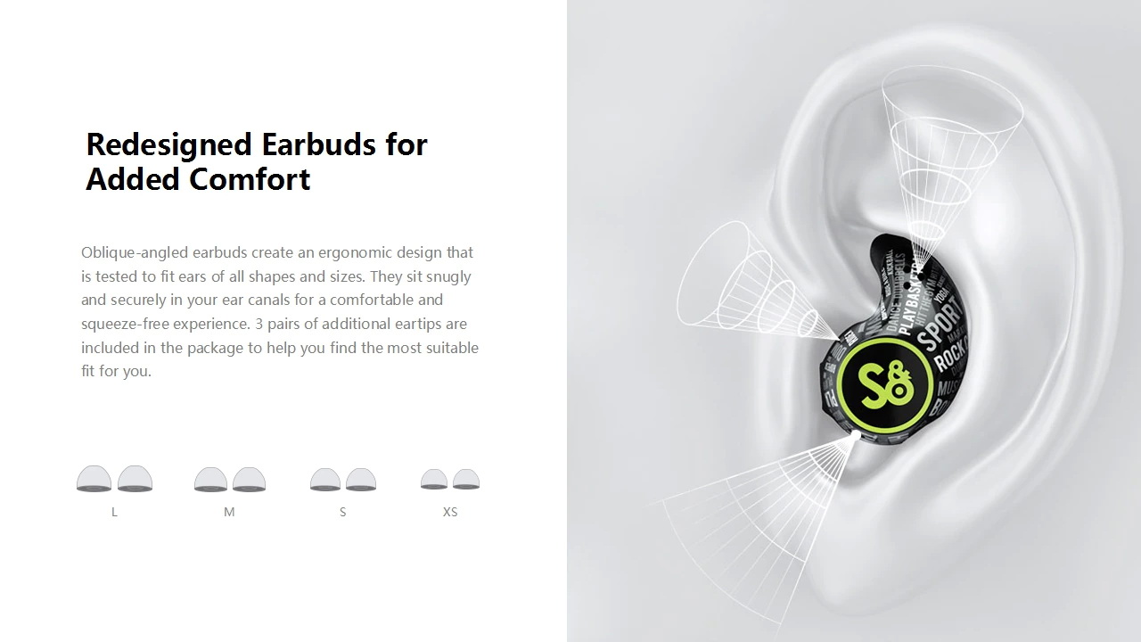 Mifo S หูฟัง TWS 1 ไดรเวอร์ 1BA กันน้ำ IPX7 ประกันศูนย์ไทย