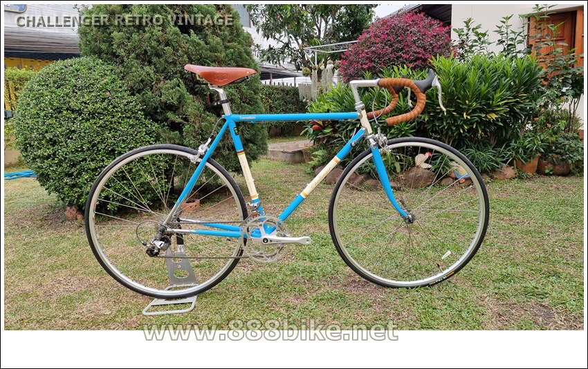จักรยานเสือหมอบ Challenger Retro Vintage Road bike Cromo frame (Limited Edition) ครบรอบ 30 ปี