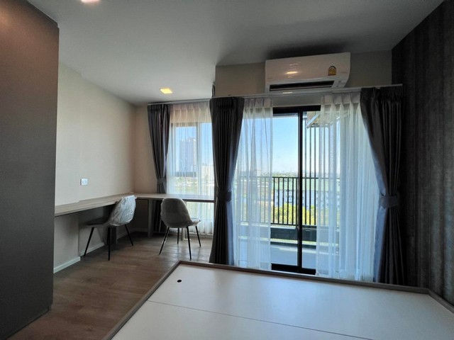 ให้เช่าคอนโด เคฟ ทียู ตึกB 24 ตร.ม.ห้องใหม่ เฟอร์ครบ เครื่องใช้ไฟฟ้าครบ ใกล้ธรรมศาสตร์รังสิต
