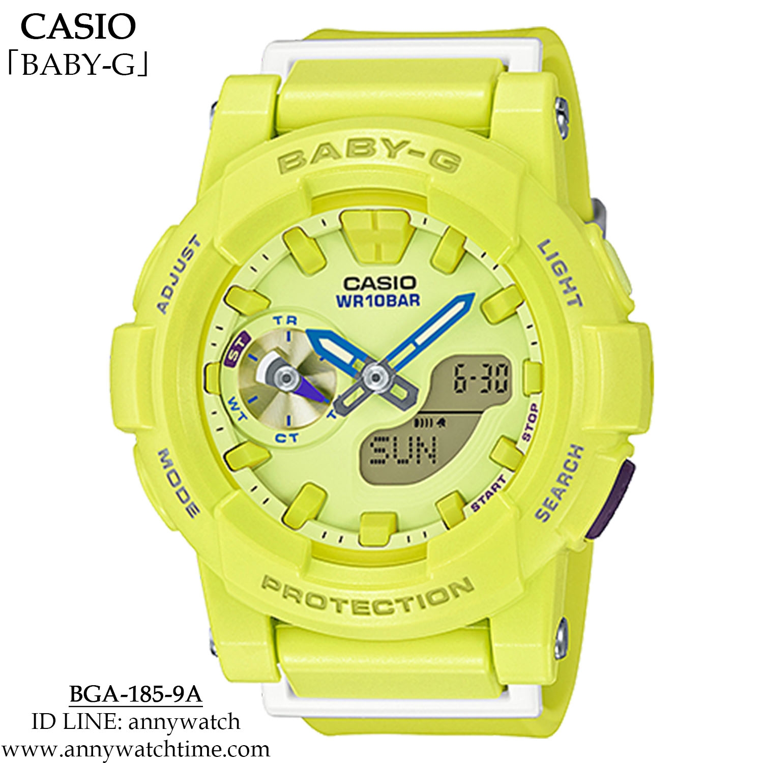 BABY-G BGA-185-9A