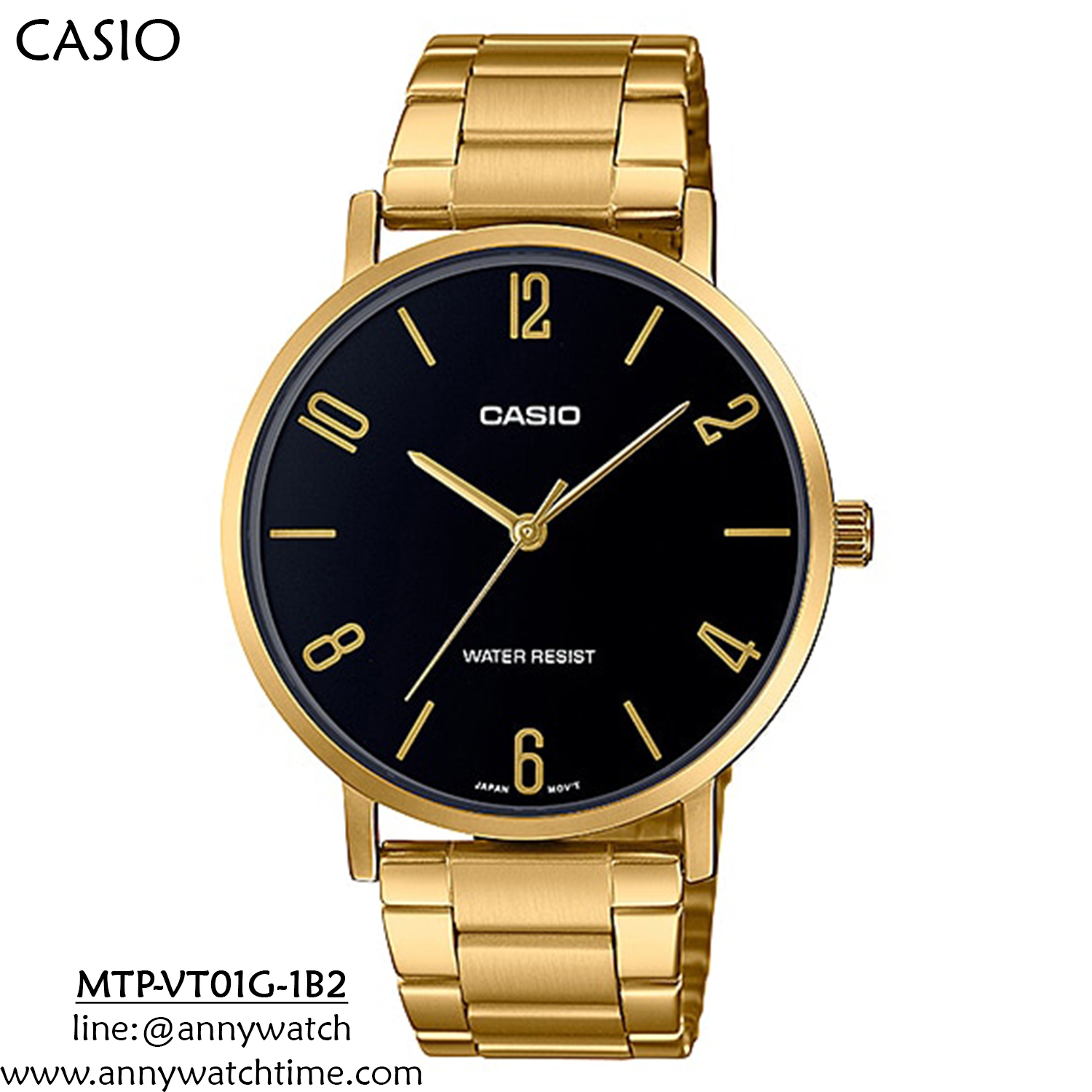 CASIO MTP-VT01G-1B2