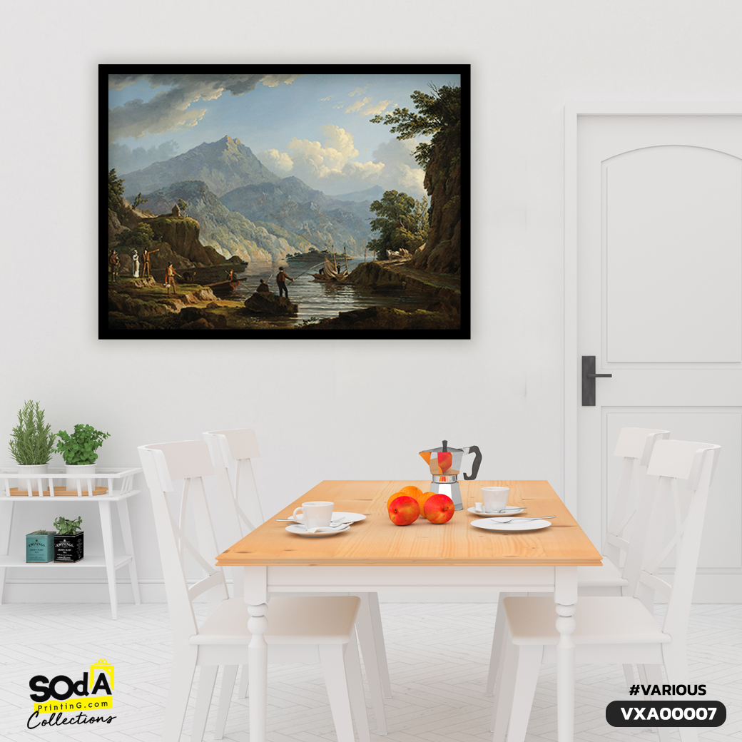 ภาพตกแต่งบ้านสำเร็จรูป Fishermans VXA00007 #SOdAcollection #ภาพตกแต่งบ้าน #VARIOUS