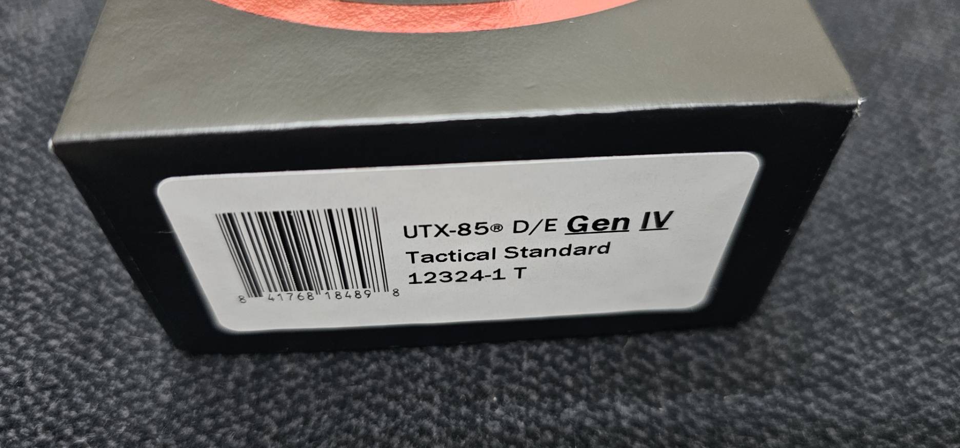 Microtech UTX-85 Gen IV w/ Black Handle & Black D/E M390MK