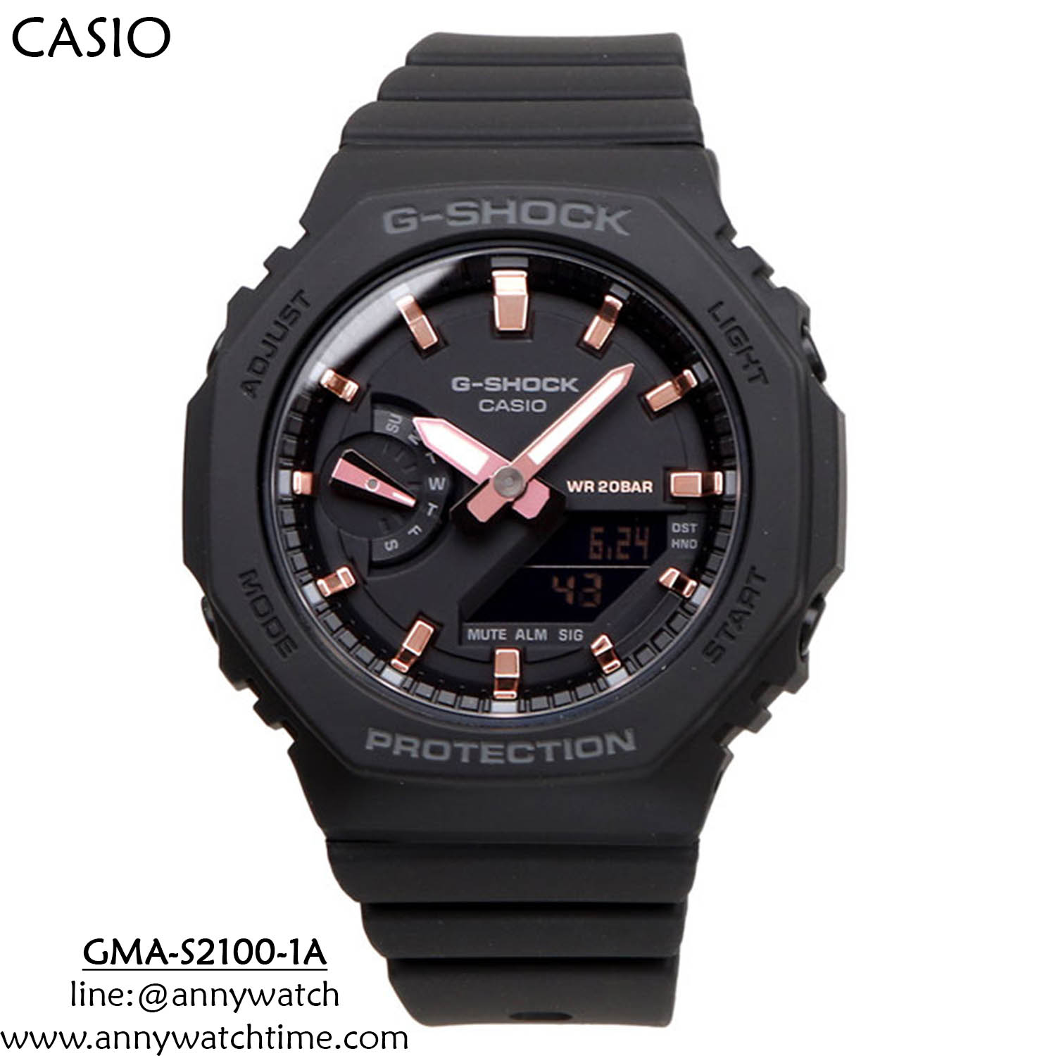 G-SHOCK GMA-S2100-1A