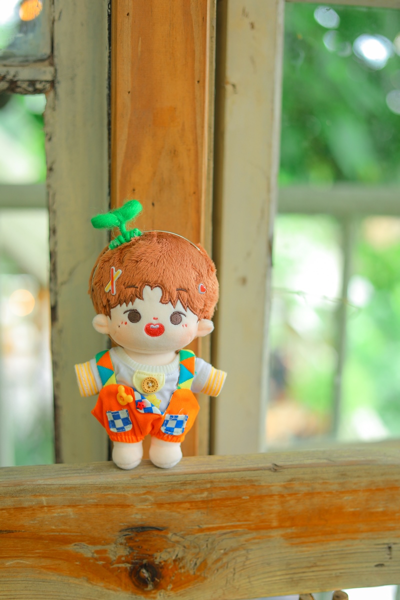ตุ๊กตาตัวเปล่า กงจวิ้น & จางเจ๋อฮั่น (20cm.) Ver.2