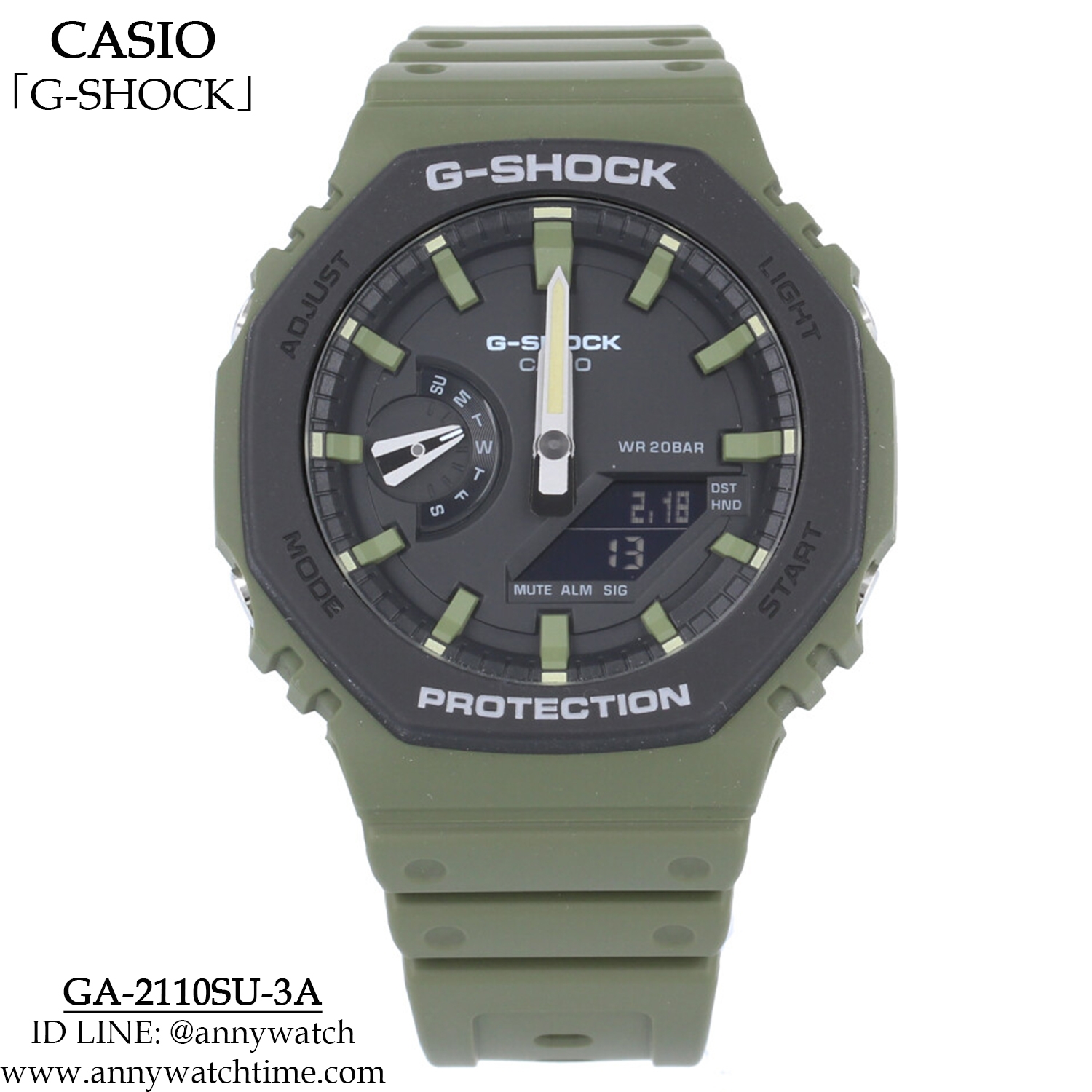 G-SHOCK GA-2110SU-3A