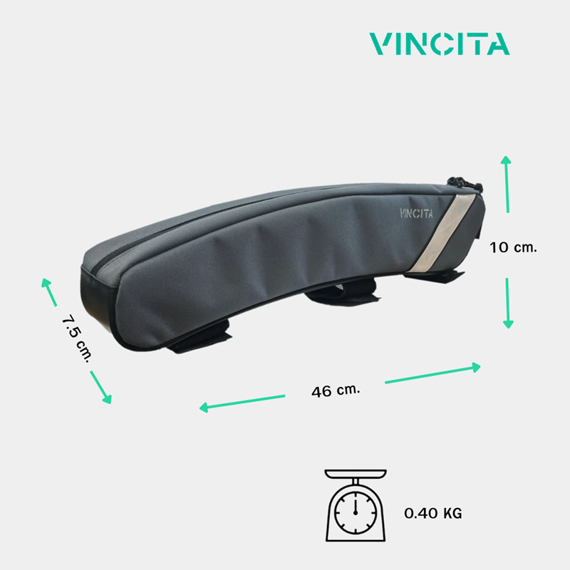 Vincita B027B กระเป๋าเฟรม VOYAGE ไซส์ L - Vincita VOYAGE FRAME BAG L