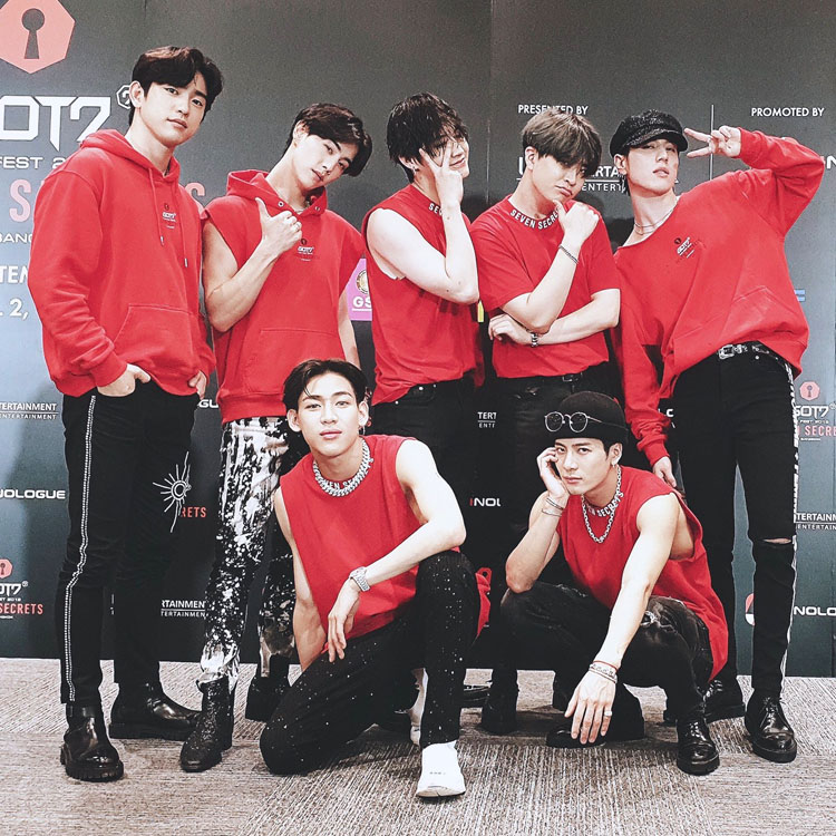 เสื้อฮู้ด (Hoodie) GOT7 - SEVEN SECRETS