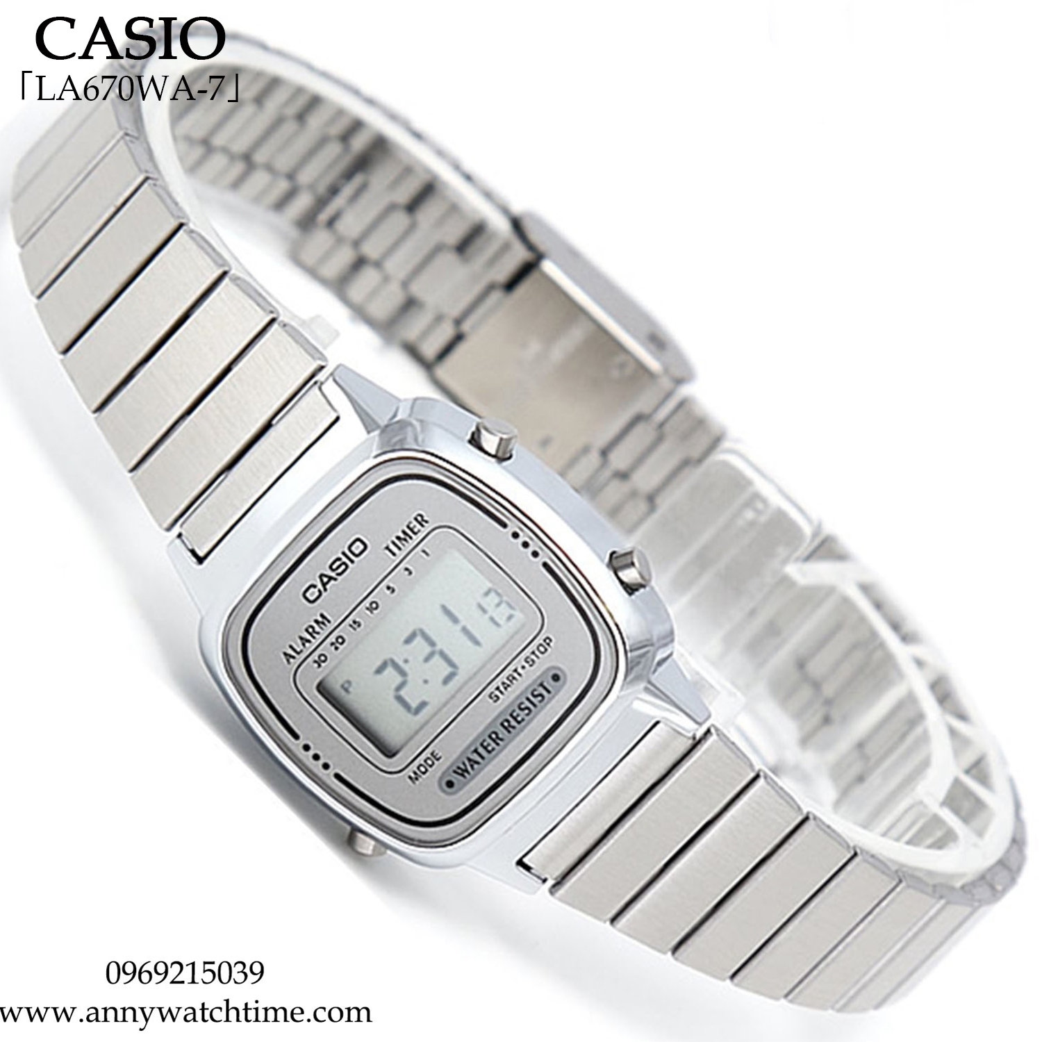 CASIO LA670WA-7