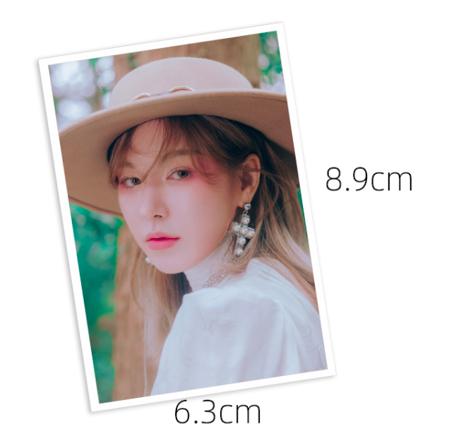 #Red Velvet WENDY Like Water (40รูปพร้อมกล่องเหล็ก)