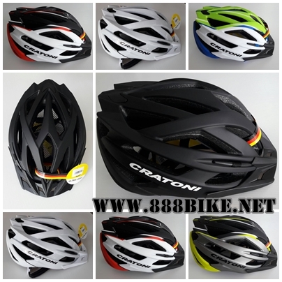 หมวกจักรยาน CRATONI รุ่น AGRAVIC (Germany แท้) 2017