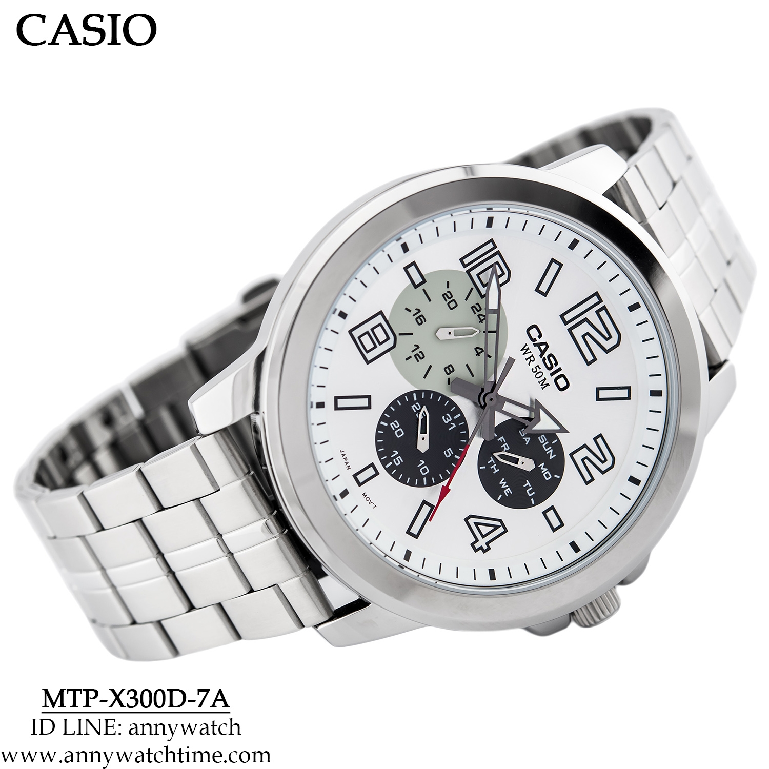 CASIO MTP-X300D-7A