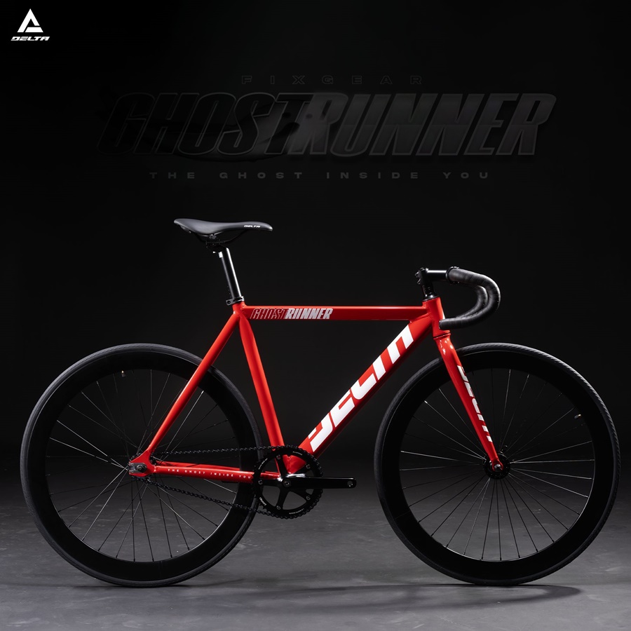 GHOSTRUNNER FIXED GEAR รถจักรยานฟิกซ์เกียร์ FRAME ALUMINIUM ALLOY