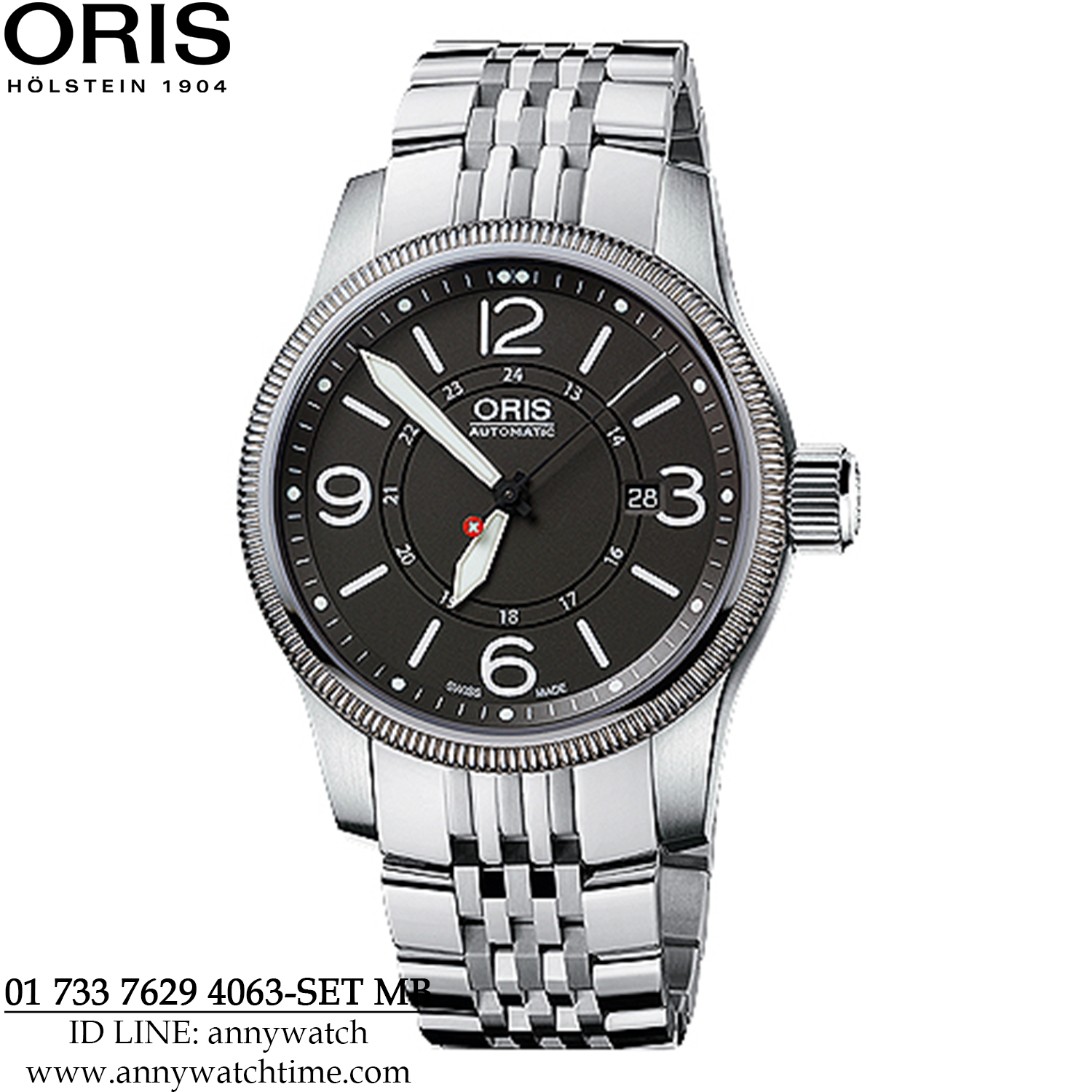 ORIS 01 733 7629 4063-SET MB