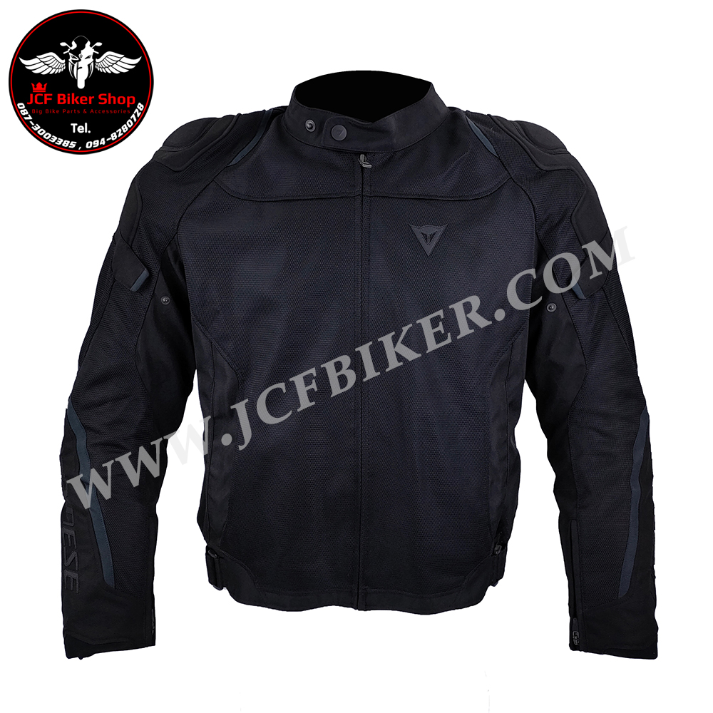 เสื้อการ์ด DAINESE AIR MASTER TEX ของแท้ ผลิตจากผ้า D-Synth 350 พร้อมกับตาข่ายความทนทานสูง