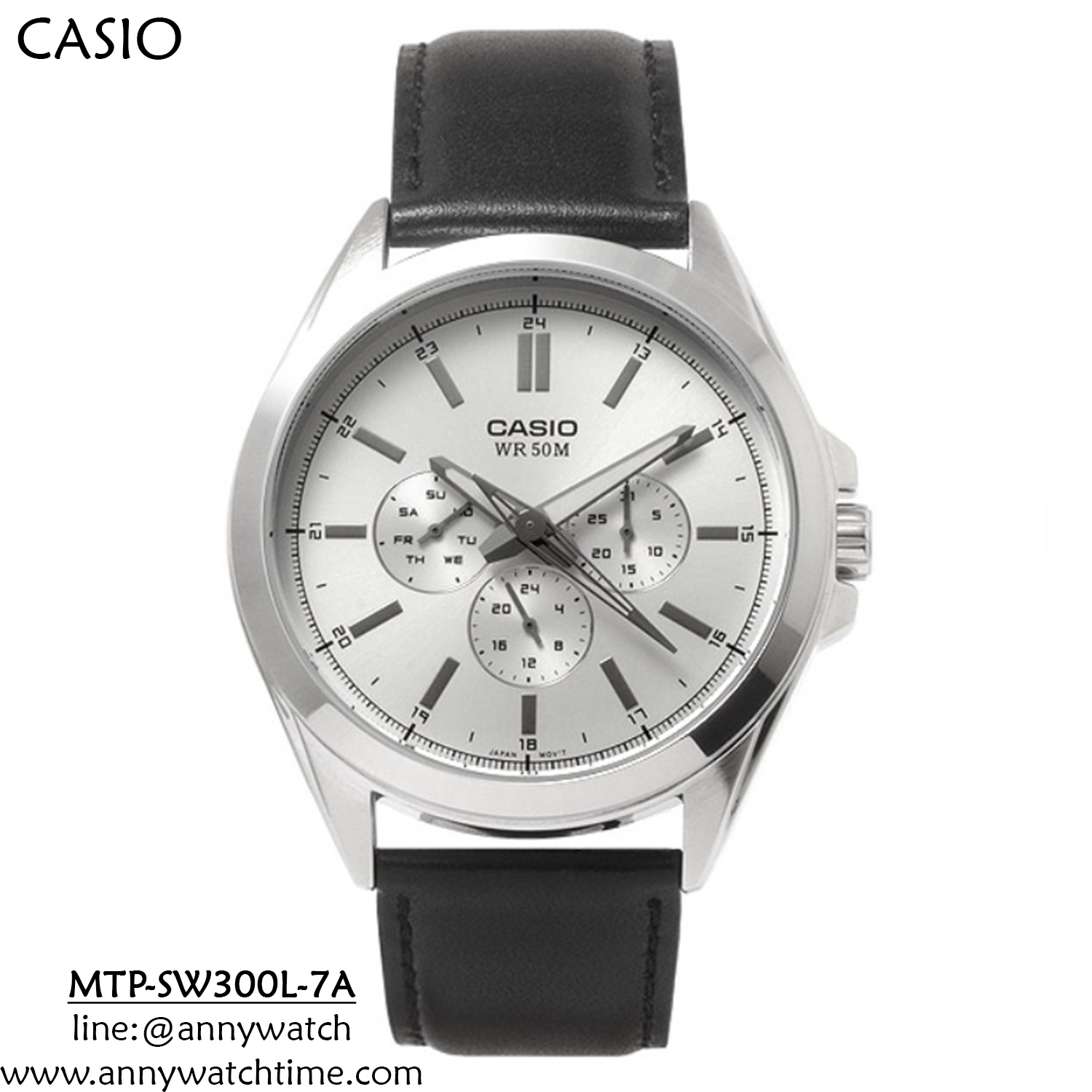 CASIO MTP-SW300L-7A