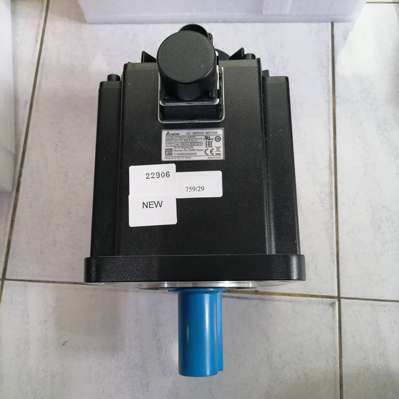 SERVO MOTOR “ DELTA ” รุ่น ECMA-F11845RS