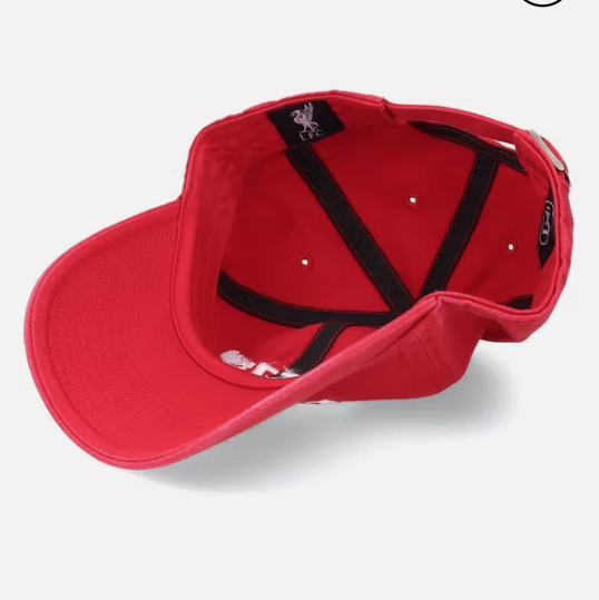 หมวกลิเวอร์พูล Clean Up Allez Red Dad ของแท้