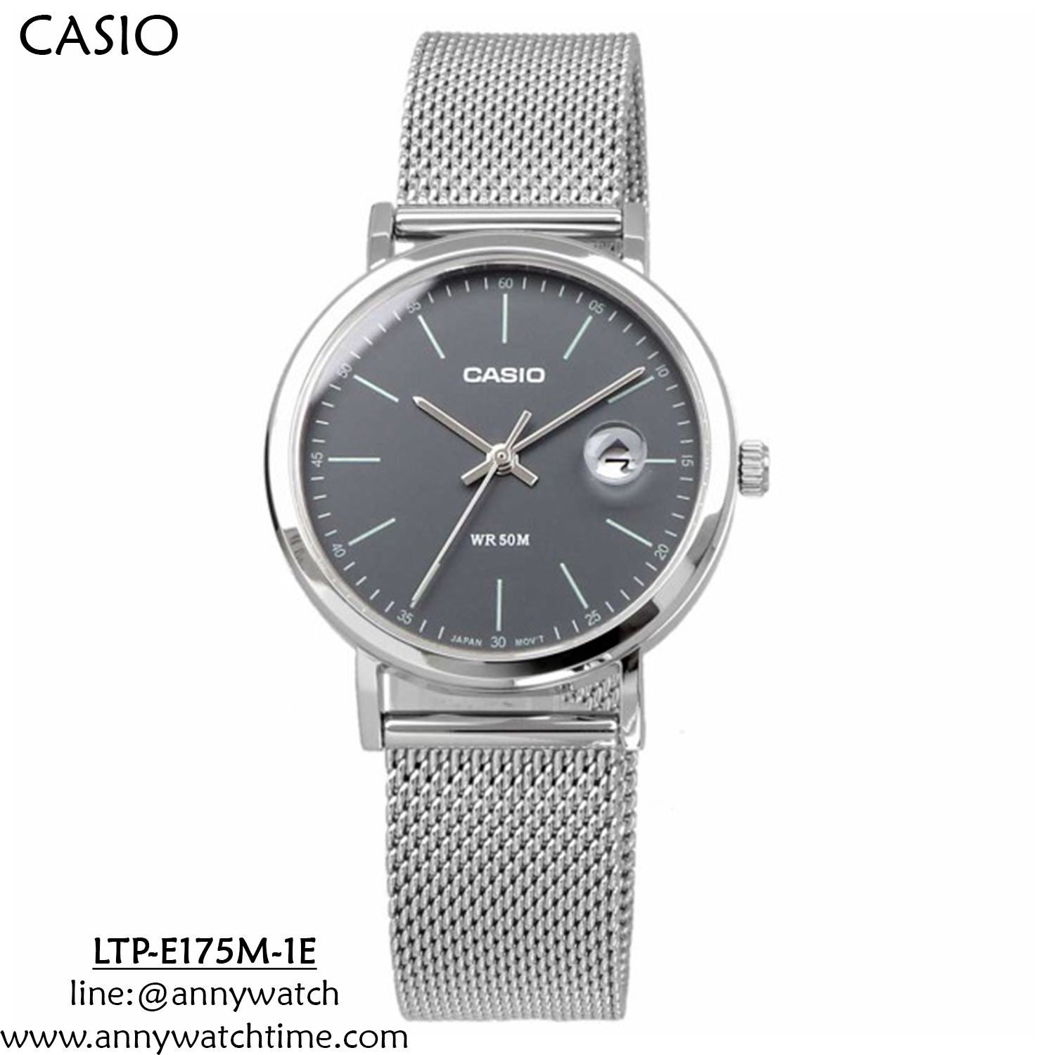 CASIO LTP-E175M-1E
