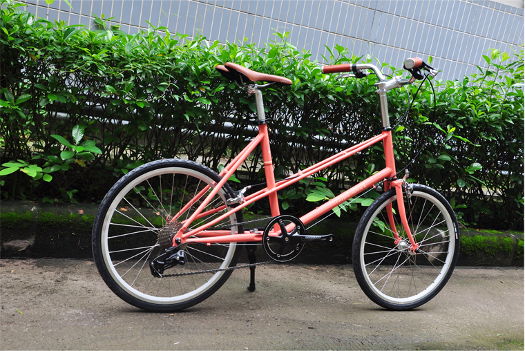 จักรยานมินิ DARKROCK V-22 MINI VELO BIKE ล้อ 451 ขนาด 20*1 1/8 นิ้ว 9สปีด LTWOO