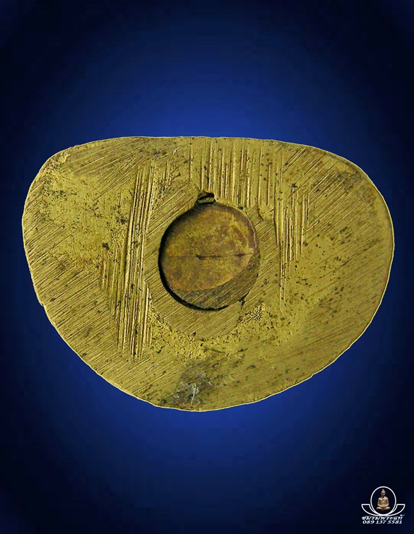 หลวงพ่อเงิน รุ่นช้างคู่ บล็อกแตก(นิยม) ปี๒๕๒๖ กล่องเดิม